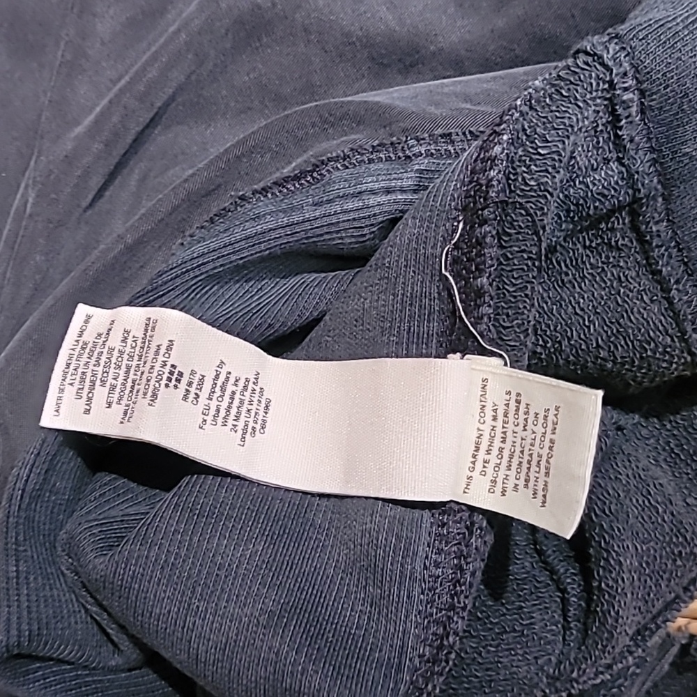 Free People Charcoal Moto Jacket M - Picture 13 of 13
